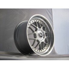 LRN BLITZ 18x8.0 18x9.0 5x120 SILVER POLISHED